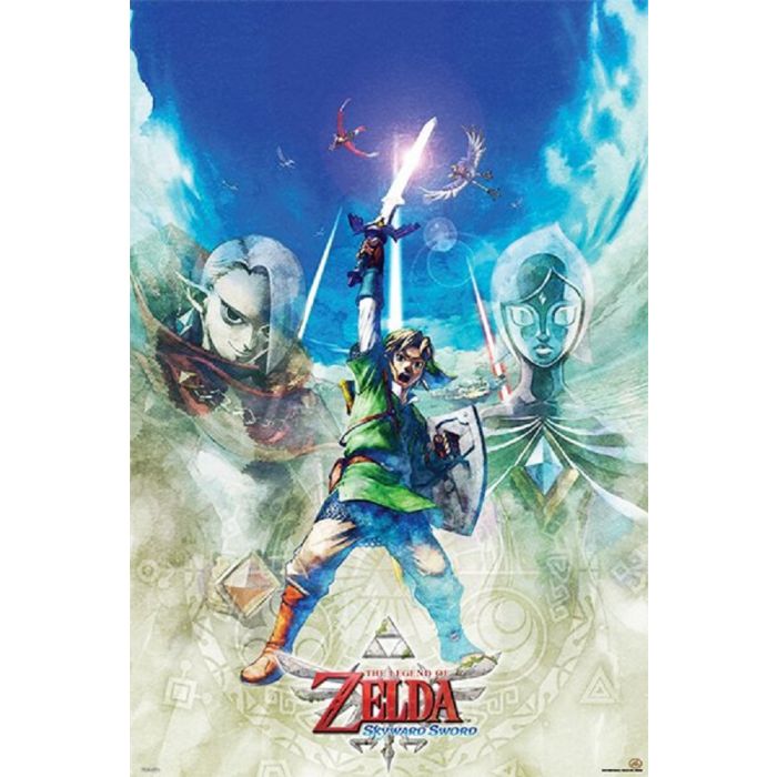 Zelda - Skyward Sword Poster-Helix Sounds