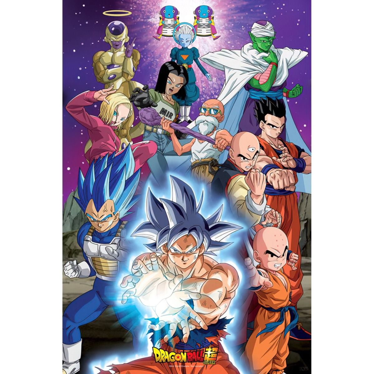 Dragon Ball Z Super - Universe 7 Poster-Helix Sounds