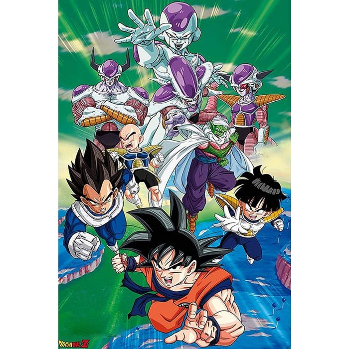 Dragon Ball Z - Freezer Group Art Poster-Helix Sounds