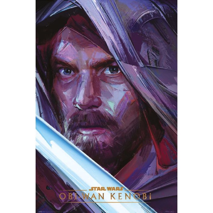 Obi-Wan Kenobi - Jedi Knight Poster-Helix Sounds
