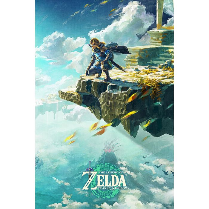Zelda - Tears of Kingdom - Hyrule Poster-Helix Sounds