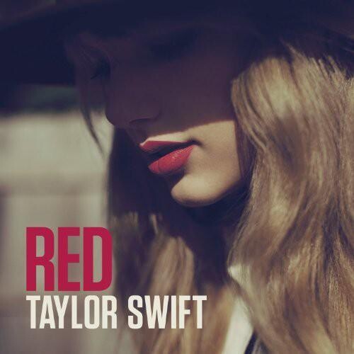 Red by Taylor Swift on Black Vinyl-Big Machine Records-Helix Sounds