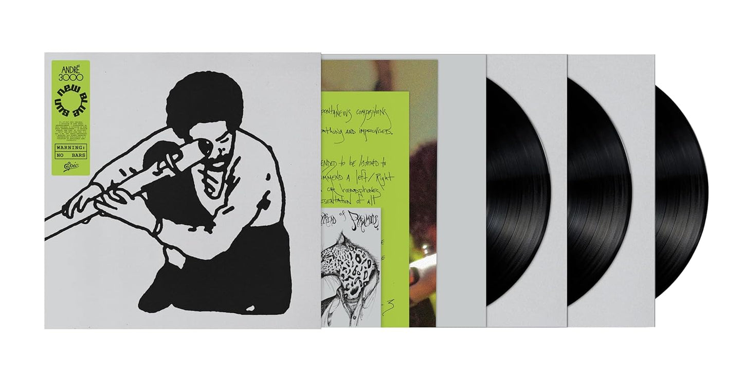 New Blue Sun-André 3000 Vinyl-Helix Sounds