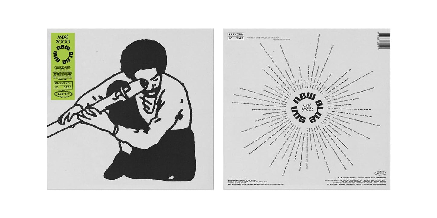 New Blue Sun-André 3000 Vinyl-Helix Sounds