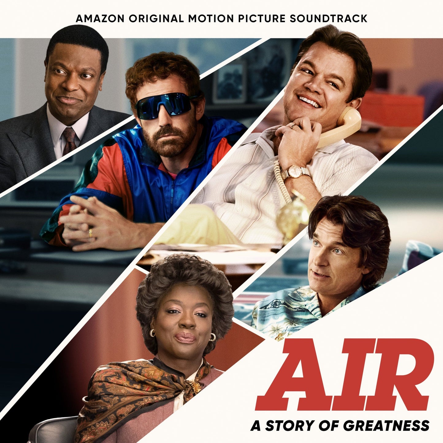 Air (Amazon Original Motion Picture Soundtrack) - Various Artists | Helix Sounds