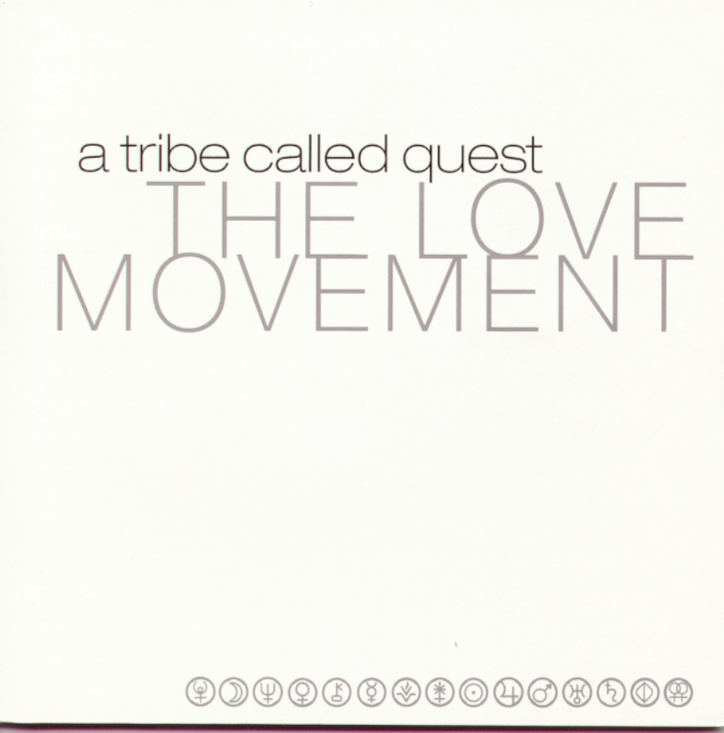 The Love Movement - A Tribe Called Quest | Helix Sounds