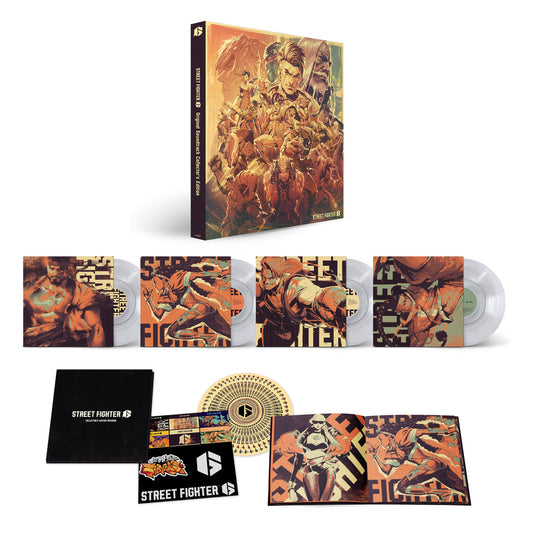 Street Fighter 6 Game Soundtrack-Various Artists Vinyl-Helix Sounds