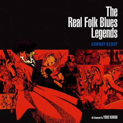 Cowboy Bebop: The Real Folk Blues Legends - SEATBELTS | Helix Sounds