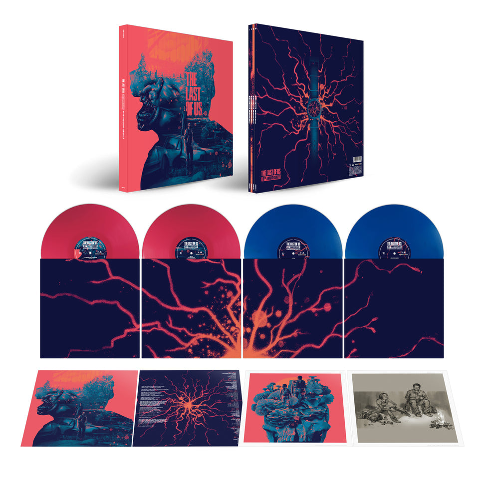 The Last of Us 10th Anniversary Vinyl Box Set-Gustavo Santaolalla Vinyl-Helix Sounds