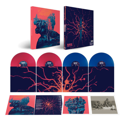 The Last of Us 10th Anniversary Vinyl Box Set-Gustavo Santaolalla Vinyl-Helix Sounds