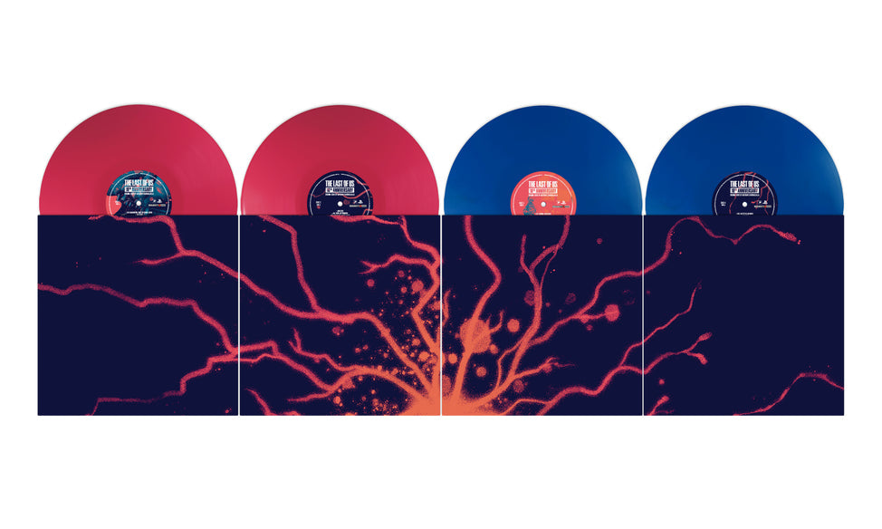 The Last of Us 10th Anniversary Vinyl Box Set-Gustavo Santaolalla Vinyl-Helix Sounds