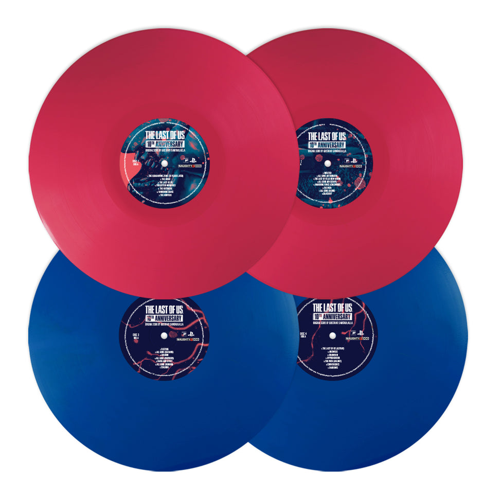 The Last of Us 10th Anniversary Vinyl Box Set-Gustavo Santaolalla Vinyl-Helix Sounds
