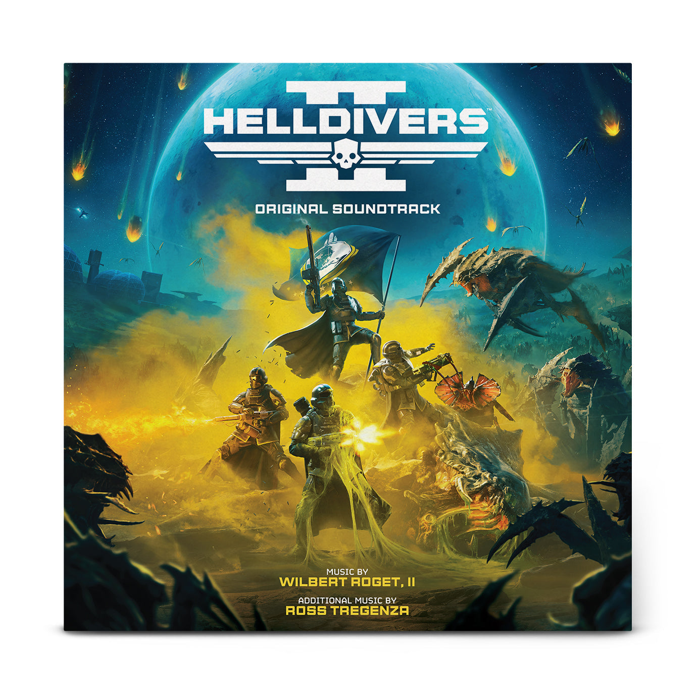 Helldivers 2 (Original Game Soundtrack)-Wilbert Roget, II Vinyl-Helix Sounds