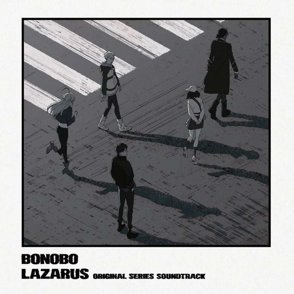 MLR-19802933331 - Bonobo - Lazarus (Adult Swim Original Series Soundtrack) (Bonobo)