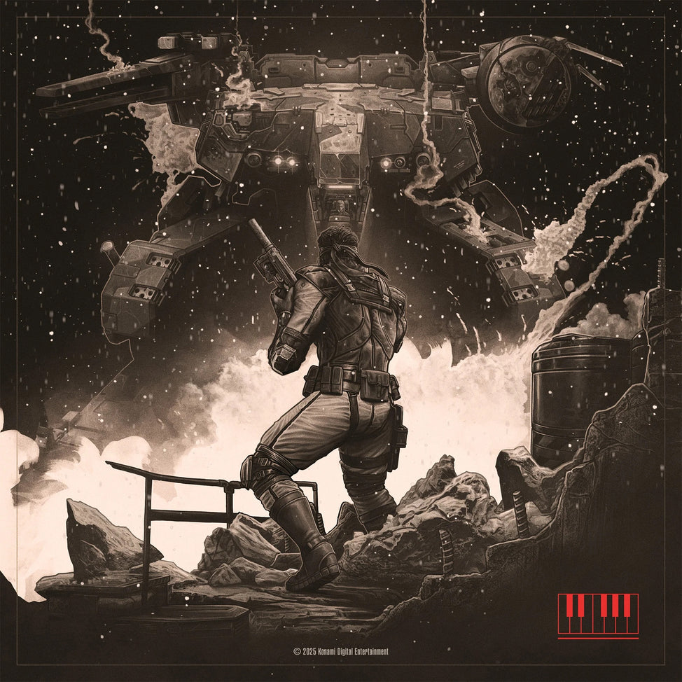 MANA-001 - Benyamin Nuss - Metal Gear Solid: Piano Collections