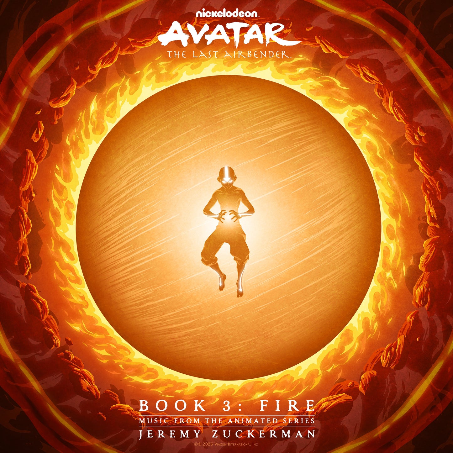 UMG-1000244332 - Jeremy Zuckerman - Avatar: The Last Airbender - Book 3: Fire (Music from the Animated Series)