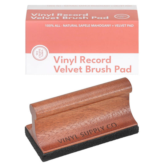 Vinyl Record Velvet Brush Pad-Vinyl Supply Co.-Helix Sounds
