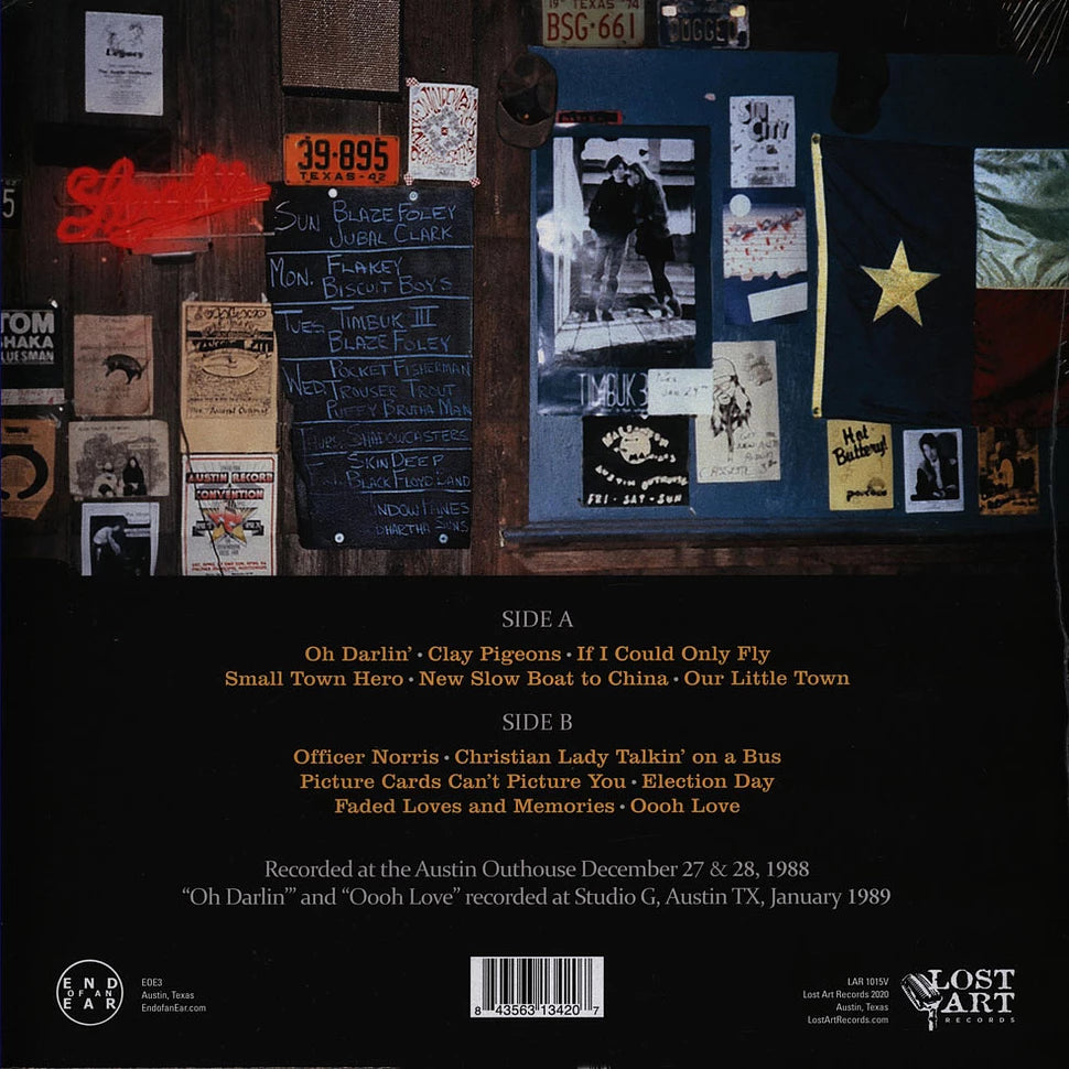 Live at the Austin Outhouse - Blaze Foley | Helix Sounds