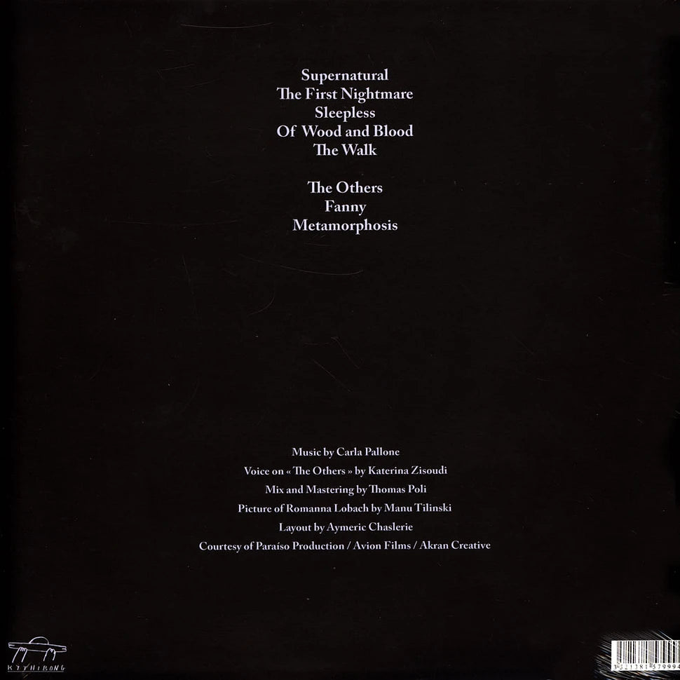 Midnight Skin-Carla Pallone on Black Vinyl-Helix Sounds