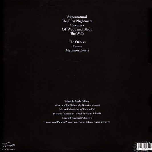 Midnight Skin-Carla Pallone on Black Vinyl-Helix Sounds
