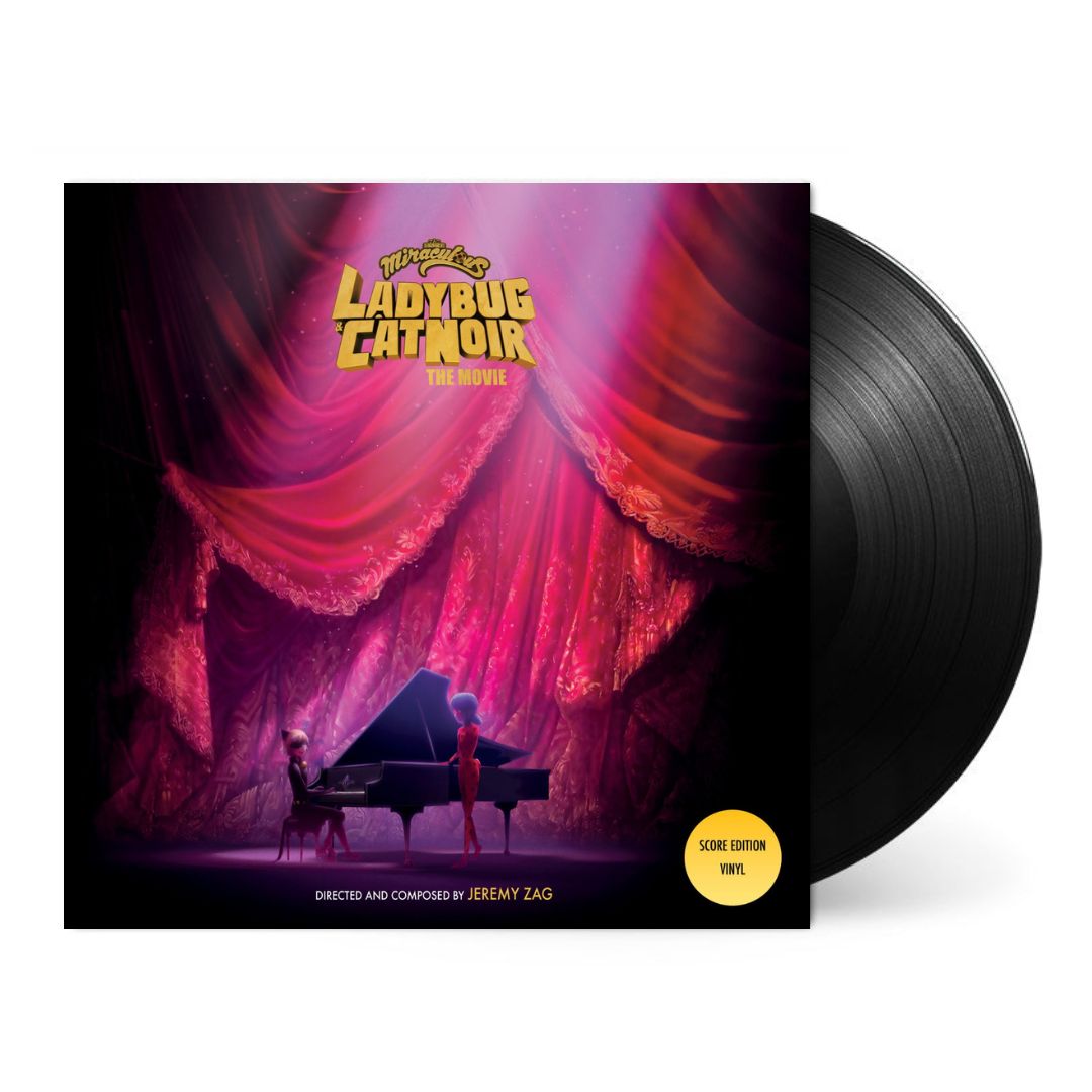 Miraculous Ladybug & Cat Noir, The Movie-Jeremy Zag Vinyl-Helix Sounds