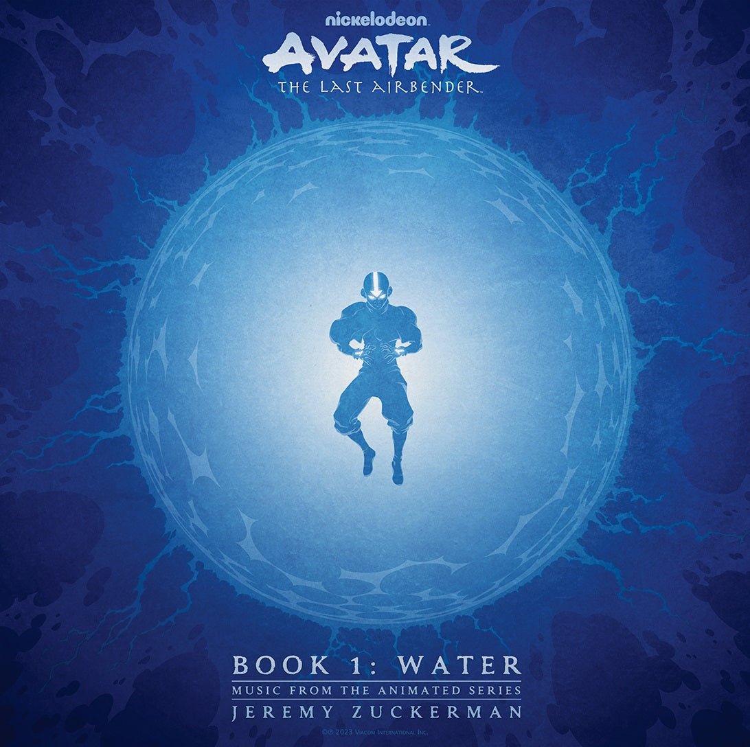 Avatar: The Last Airbender - Book 1: Water (Music From The Animated Series)-Jeremy Zuckerman Vinyl-Helix Sounds