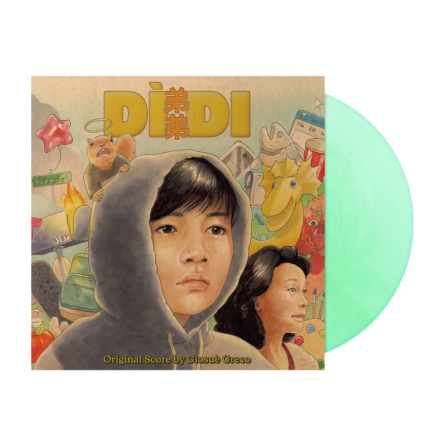 DÌDI (弟弟) (Original Motion Picture Soundtrack)-Giosue Greco Vinyl-Helix Sounds