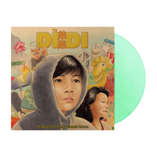 DÌDI (弟弟) (Original Motion Picture Soundtrack)-Giosue Greco Vinyl-Helix Sounds