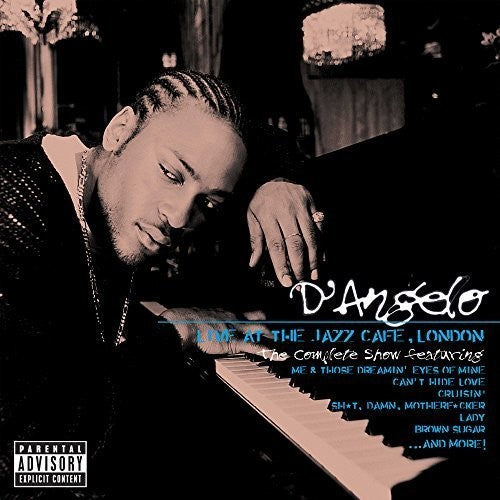 B0024030-01 - D'Angelo - Live At The Jazz Cafe, London
