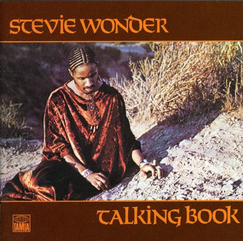 Talking Book-Stevie Wonder on Black Compact Disc-Helix Sounds