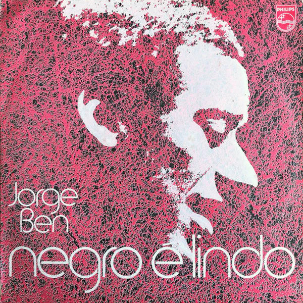 Negro É Lindo-Jorge Ben Vinyl-Helix Sounds