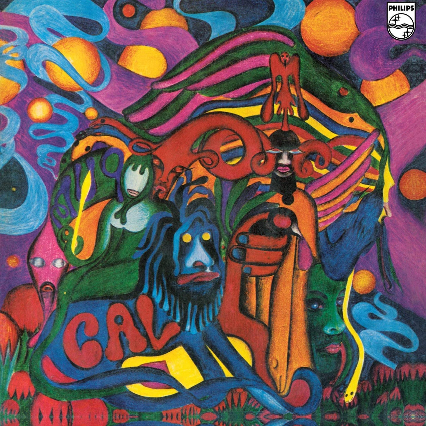 Gal Costa Capa Desenho-Gal Costa Vinyl-Helix Sounds