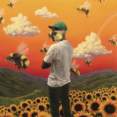 Flower Boy-Tyler, The Creator on Black Vinyl-Helix Sounds