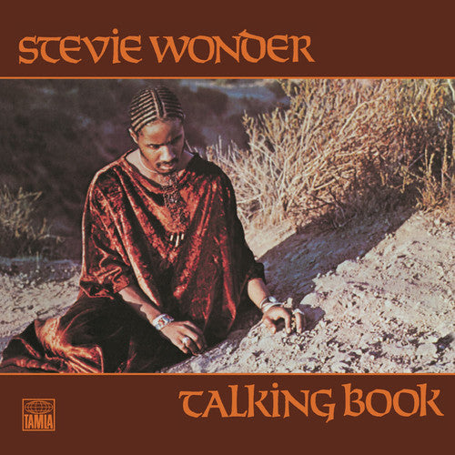 Talking Book-Stevie Wonder on Black Vinyl-Helix Sounds
