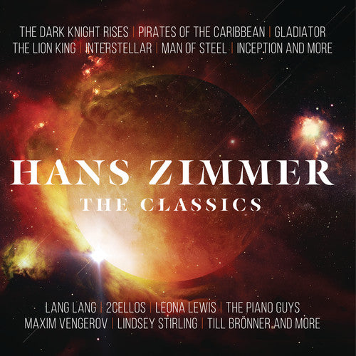 Hans Zimmer - The Classics-Hans Zimmer on Black Vinyl-Helix Sounds
