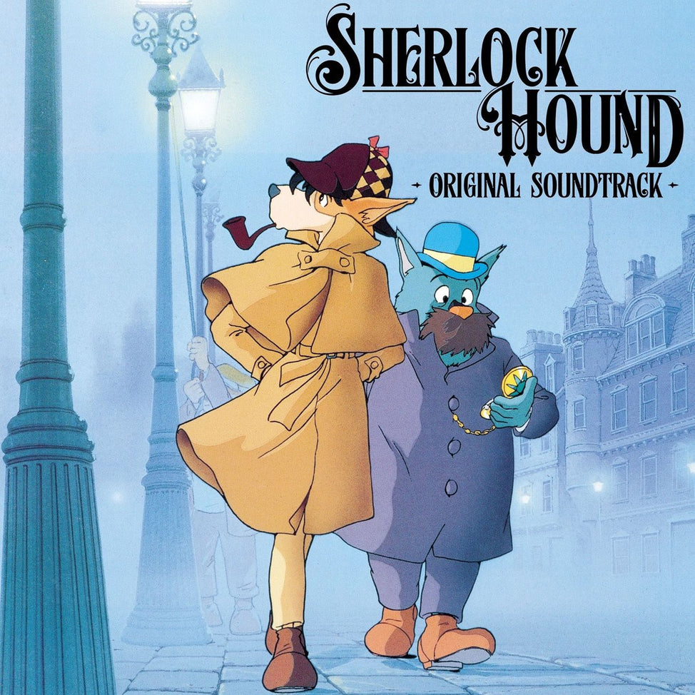 WAYOV031 - Kentaro Haneda & Kunio Muramatsu - Sherlock Hound (Original Soundtrack)
