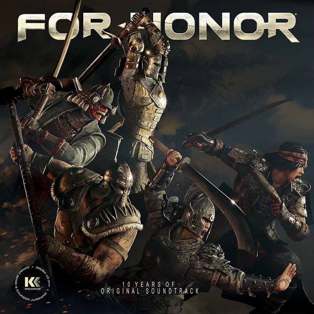 KKR015 - Danny Bensi, Saunder Jurriaans, Luc St Pierre - For Honor - A Decade of Battle and Music