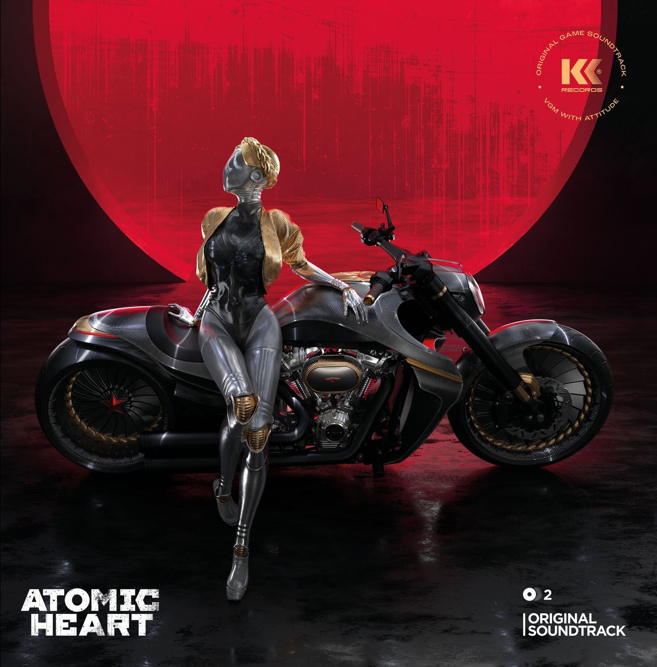 KKR019 - Various Artists - Atomic Heart (Original Game Soundtrack)