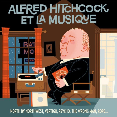 3980162 - Various Artists - Alfred Hitchcock Et La Musique