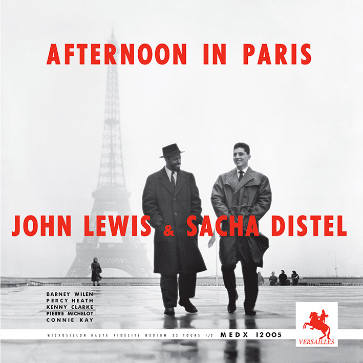 SR12 - John Lewis & Sacha Distel - Afternoon in Paris