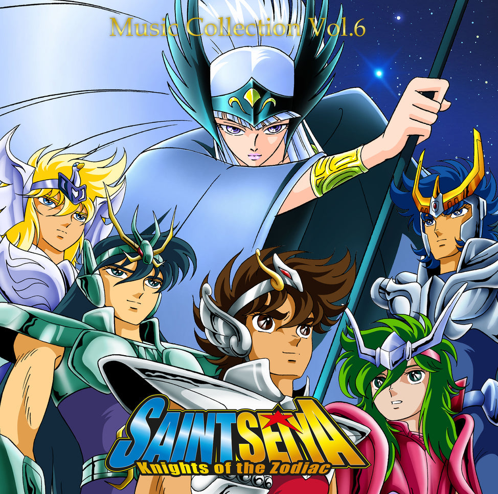 Saint Seiya - Original Soundtrack Vol.6-Seiji Yokoyama Vinyl-Helix Sounds