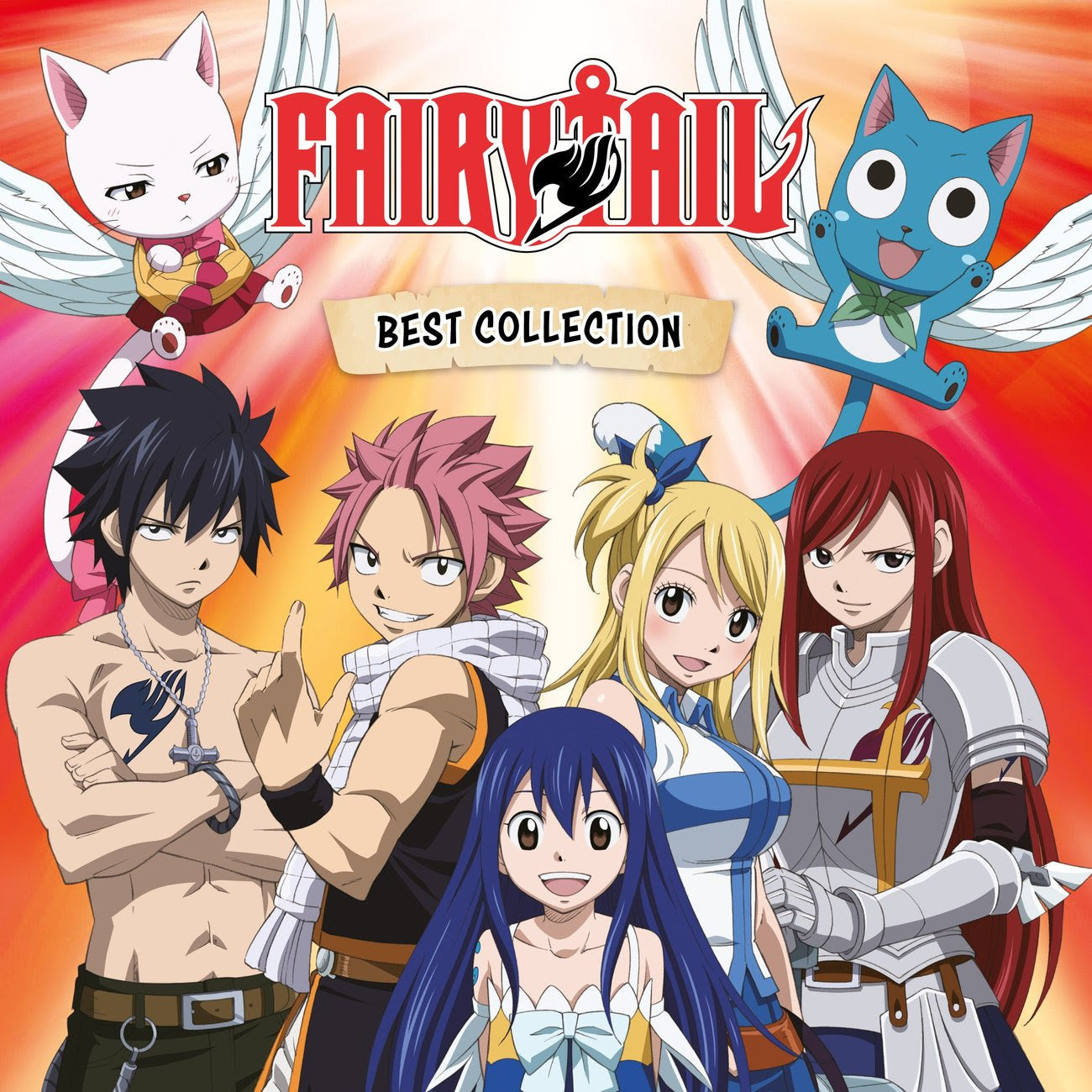 Fairy Tail - Best Collection-Various Artists Vinyl-Helix Sounds