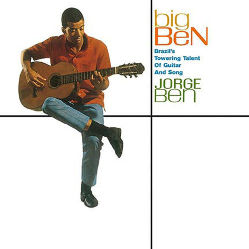DOL825HG - Jorge Ben - Samba Esquema Novo