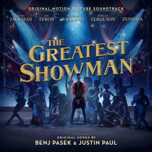 ATL564880 - Various Artists - The Greatest Showman (Original Motion Picture Soundtrack)
