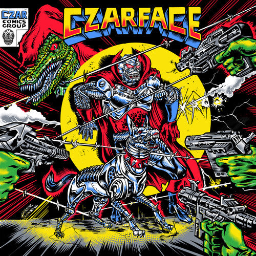 SIL013-LP - CZARFACE - The Odd Czar Against Us