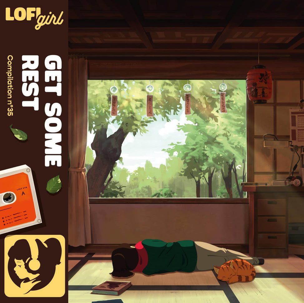 LOFICOMP16LP - Various Artists - LoFi Girl Presents Get Some Rest