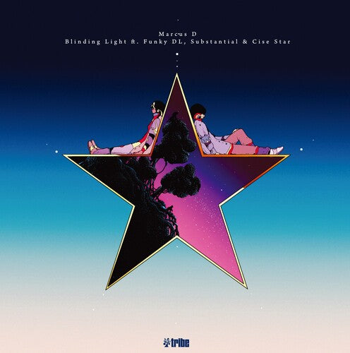 Blinding Light-Marcus D on Black Vinyl-Helix Sounds