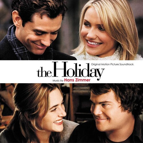 The Holiday (Original Motion Picture Soundtrack)-Hans Zimmer Vinyl-Helix Sounds
