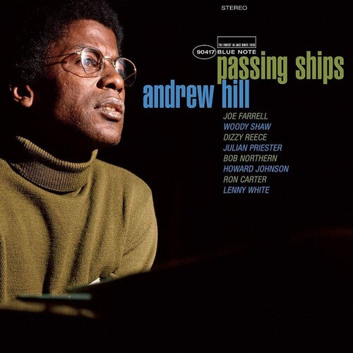 Passing Ships (Blue Note Tone Poet Series)-Andrew Hill Vinyl-Helix Sounds