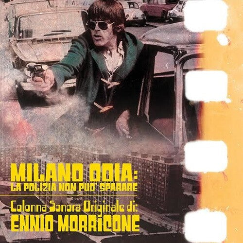 GDM-LP6501 - Ennio Morricone - Milano Odia: La Polizia Non Puo Sparare (Original Soundtrack)